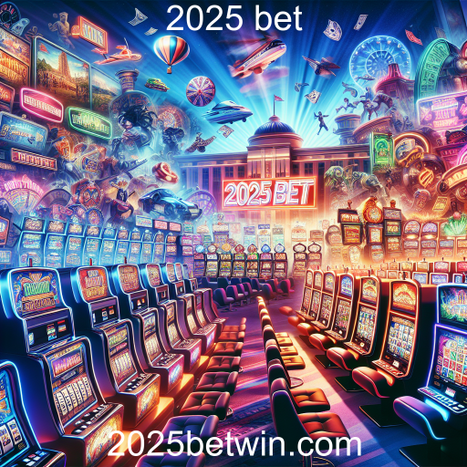 Máquinas de Slots: Diversão e Prêmios no 2025 Bet